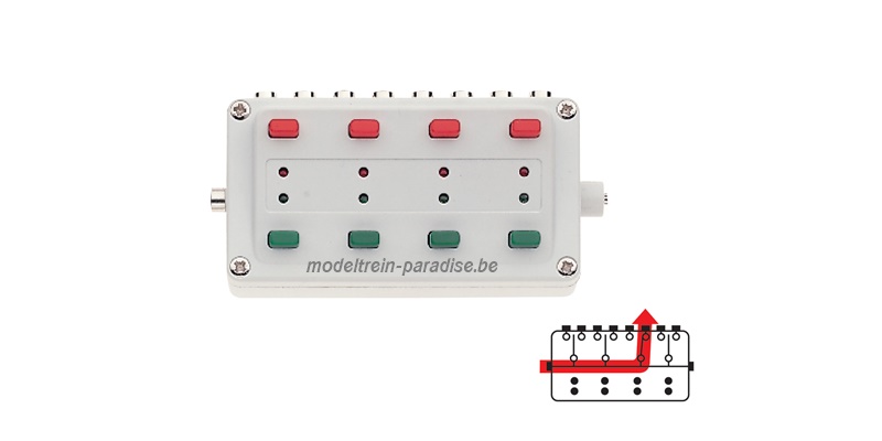 72710 ... Schakelbord met terugmelding