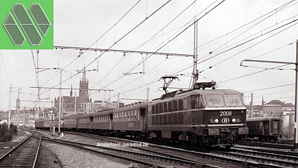 2114 ... SNCB … Set Brussel-Milaan INT 391 (1979)