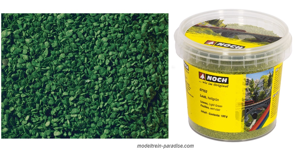 07154 ... Loof, midden groen ... 100 gr