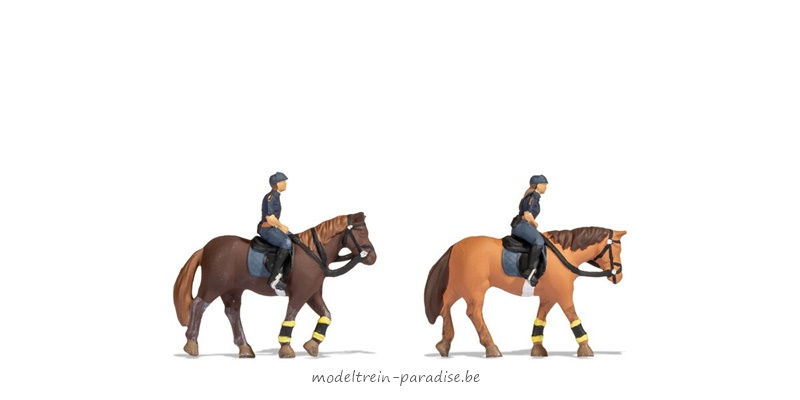 15078 ... Politie te paard