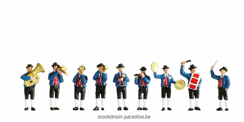 15580 ... Fanfare .. 9 figuren