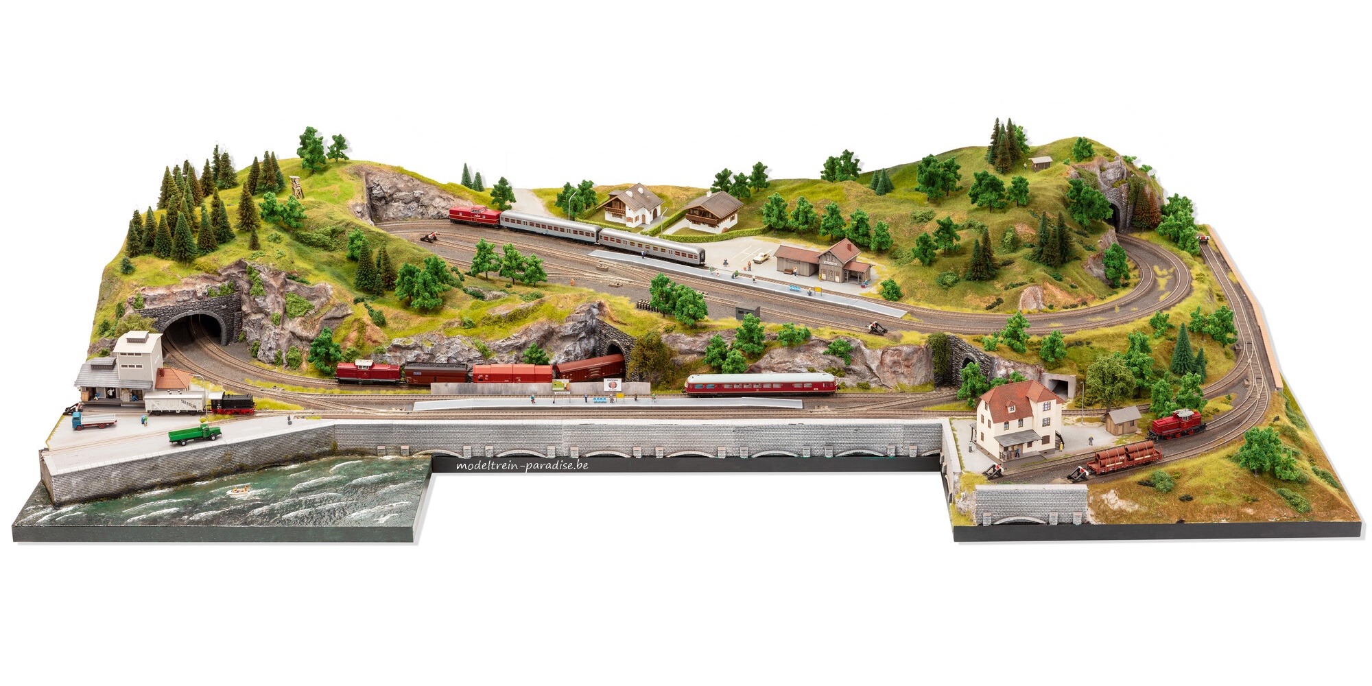 53610 ... Easy-Track-routekit .. "Martinstadt"