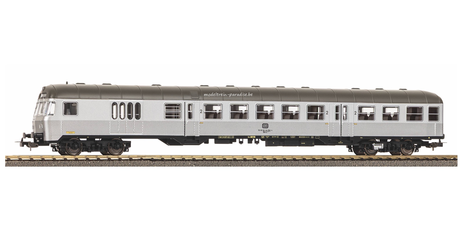 23602 ... DB .. Stuurstandrijt 2° kl "Silberling" .. tp IV .. DC