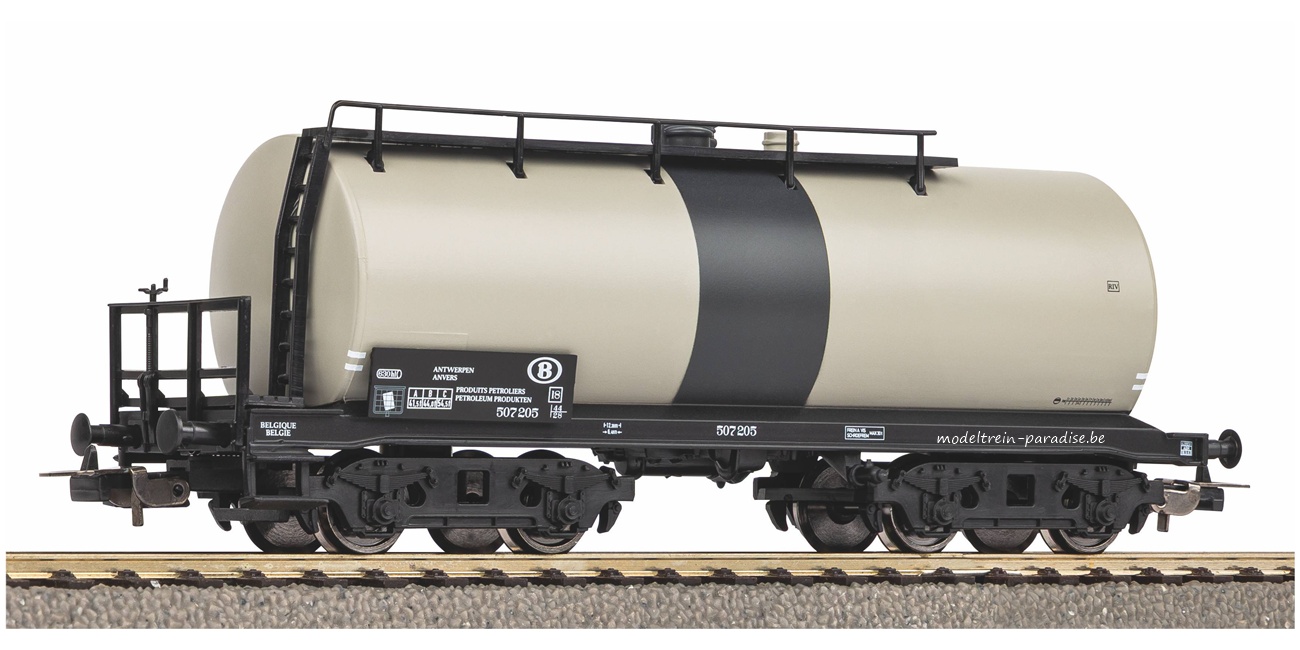 24540 ... NMBS .. Tankwagon grijs .. tp III