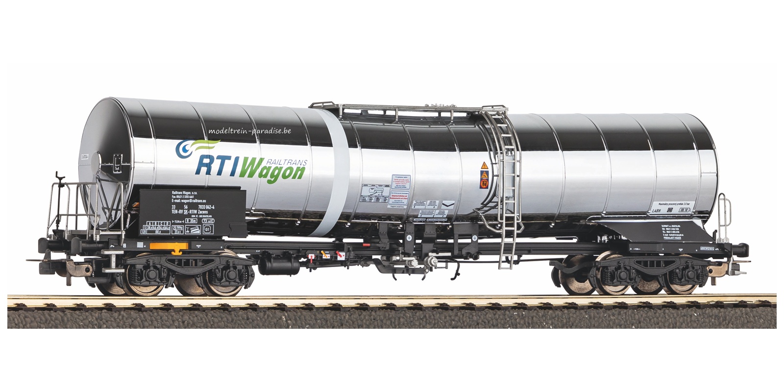 24608 ... Privaat.. Knikketelwagen "RTI-Wagon" … tp VI