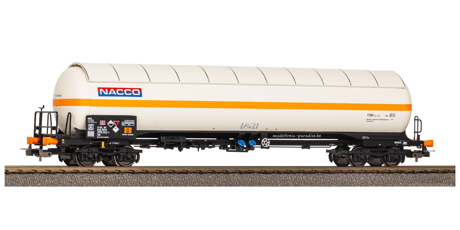 24622 ... NL .. LPG tankwagen "Nacco NL" … tp VI