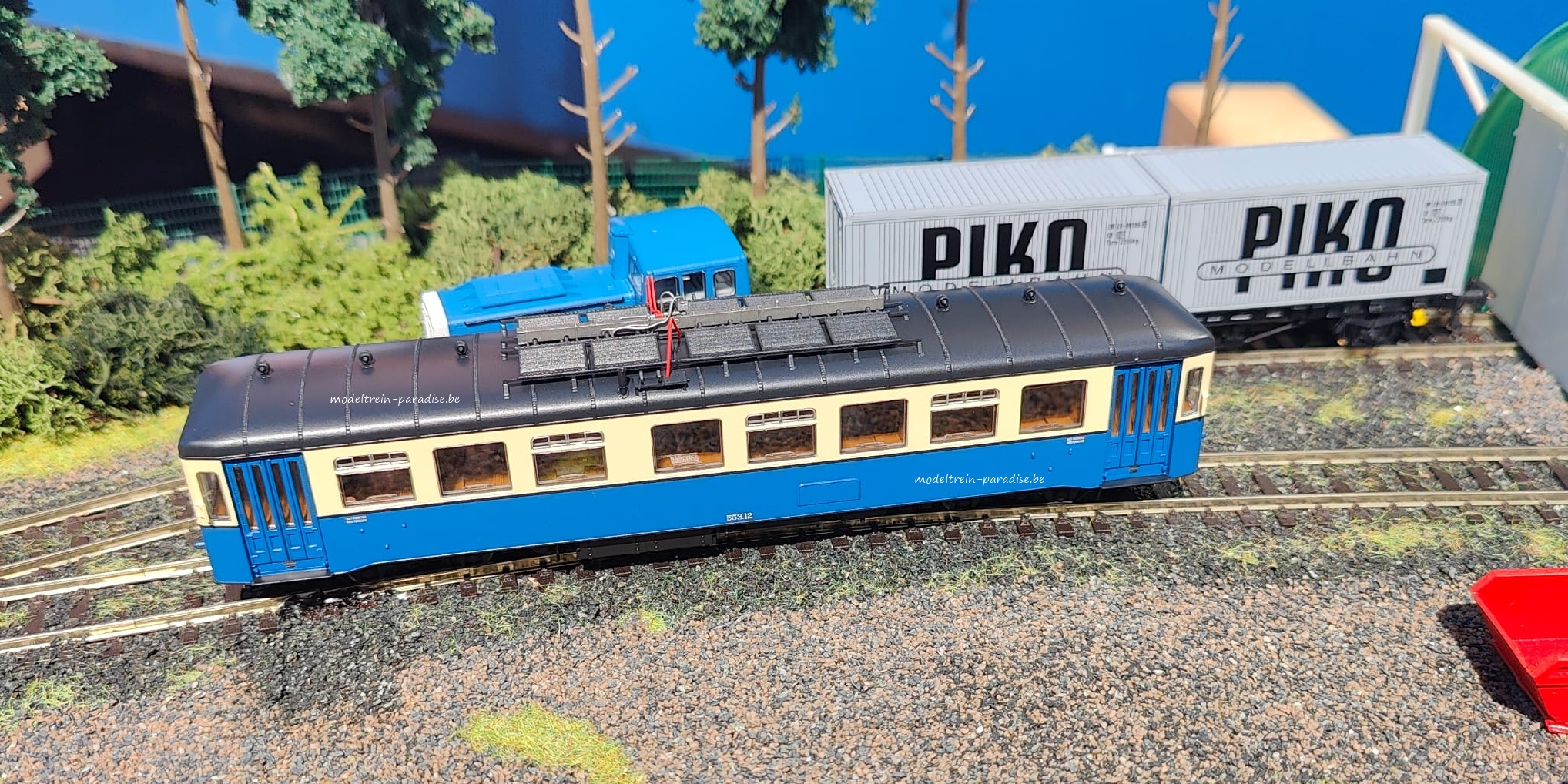 52113 ... NMBS … Dieselstel 553.12 … tp VI … DC/SND