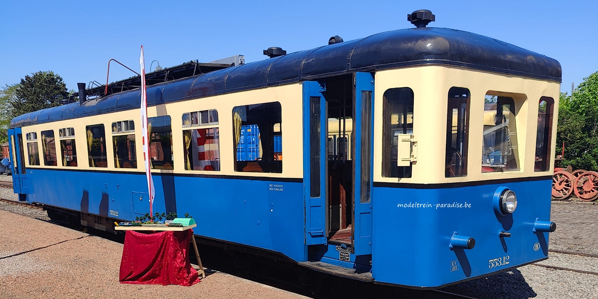 52114 ... SNCB … Dieselstel 553.12 … tp VI … CA/SON