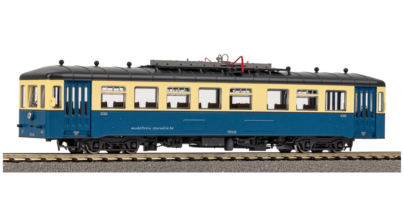 52112 ... NMBS … Dieselstel 553.12 … tp VI … DC