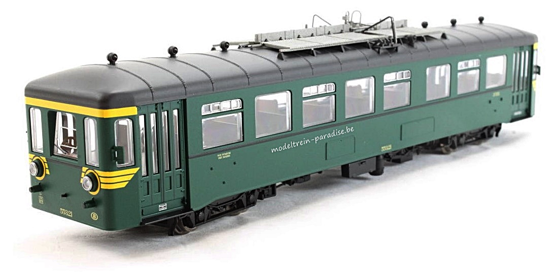 52790 ... SNCB … Dieselstel 553.21 .. tp III .. CC/SON