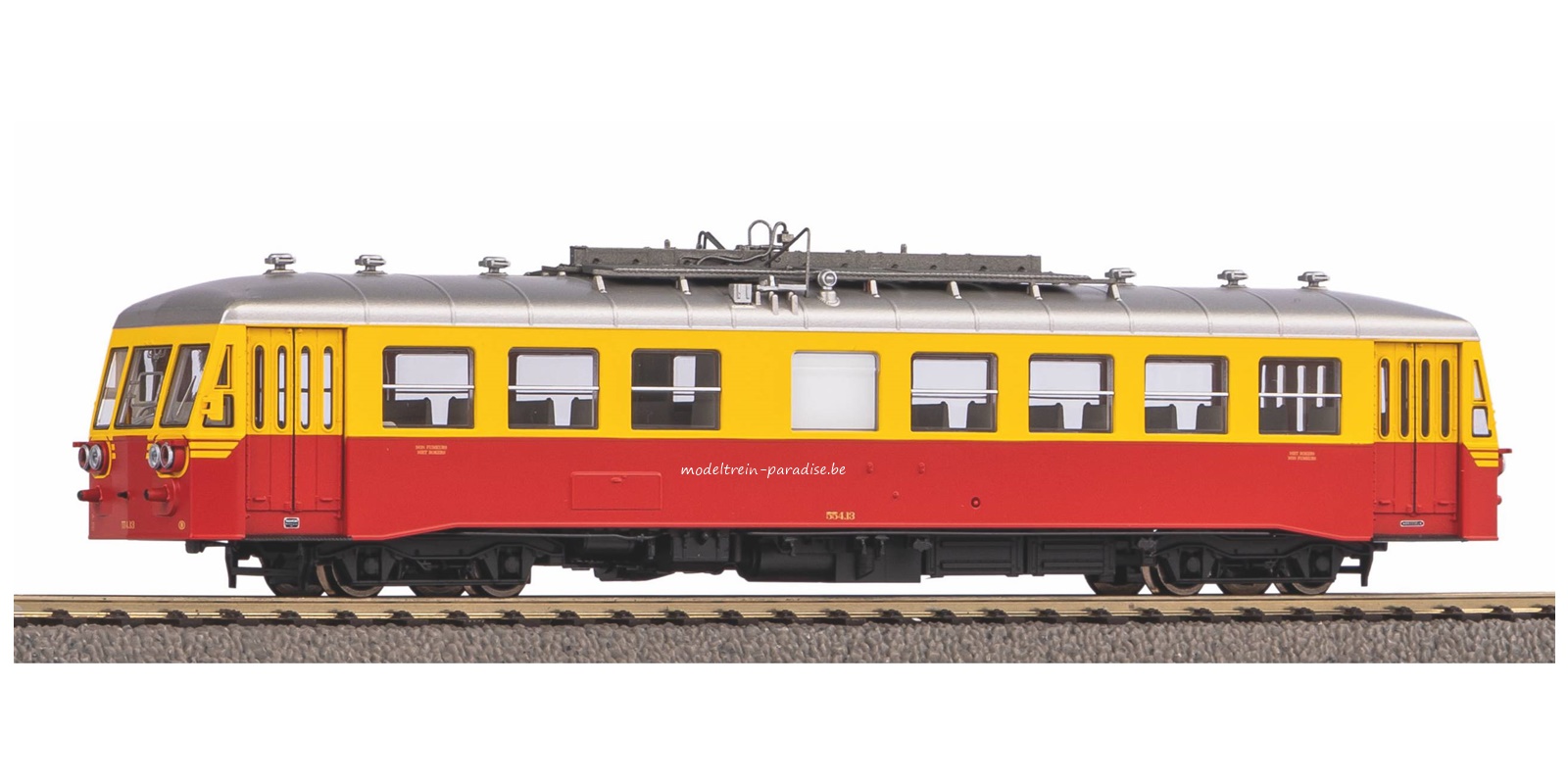 52797 ... NMBS .. Dieselrailbus Rh 554 .. tp III .. DCC/SND