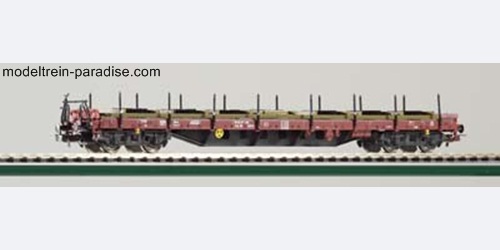 54814 ... DB AG .. Platte wagen + tandwielen .. Tp.:V