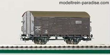 54879 ... NS .. Gesloten goederenwagen .. Tp.:III