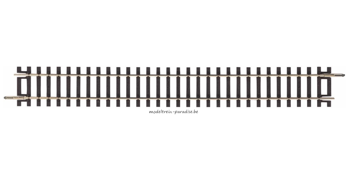 55201 ... 6 x Rechte rail G231 (230,93 mm)