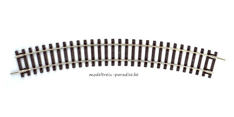 55214 ... 6 x Gebogen rail R4 546 (545,63 mm)