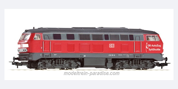 57319 ... ~ DB AG .. Dieselloc .. BR 218 181-6 .. tp V .. AC dig
