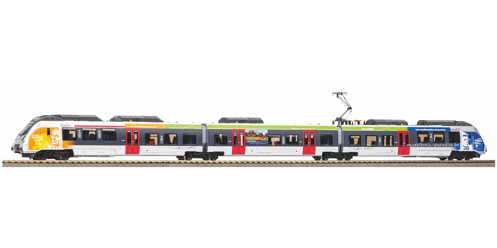 59515 ... Abellio Treinst .. BR 442 "Talent 2" .. tp VI .. DC