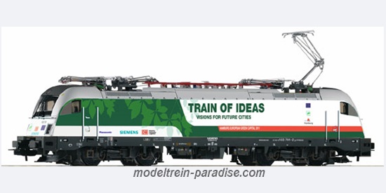 59910 ... DB .. E-loc Br 183 ,,Train of Ideas'' .. tp VI .. DC