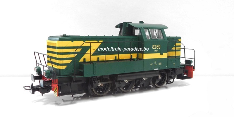 96455 ... SNCB .. Dieselloc 8269 .. tp. IV .. CC (2-rail)