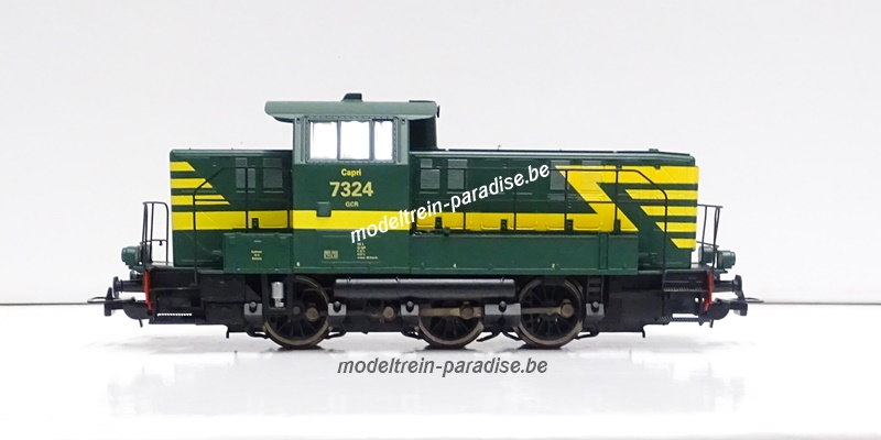 96462 ... SNCB .. Dieselloc 7324 ,,Capri''  .. tp. V .. CC