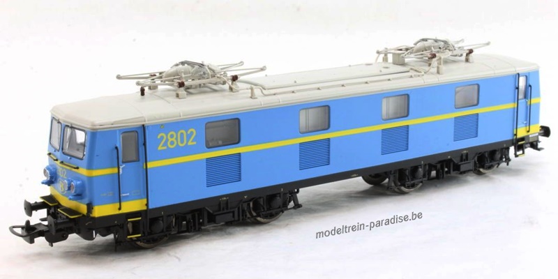 96564 ... SNCB … E-loc 2802 .. tp IV .. DC