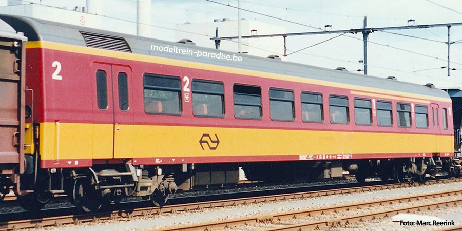97641 ... NS/NMBS ..  ICR rijtuig .. 1° kl .. tp IV