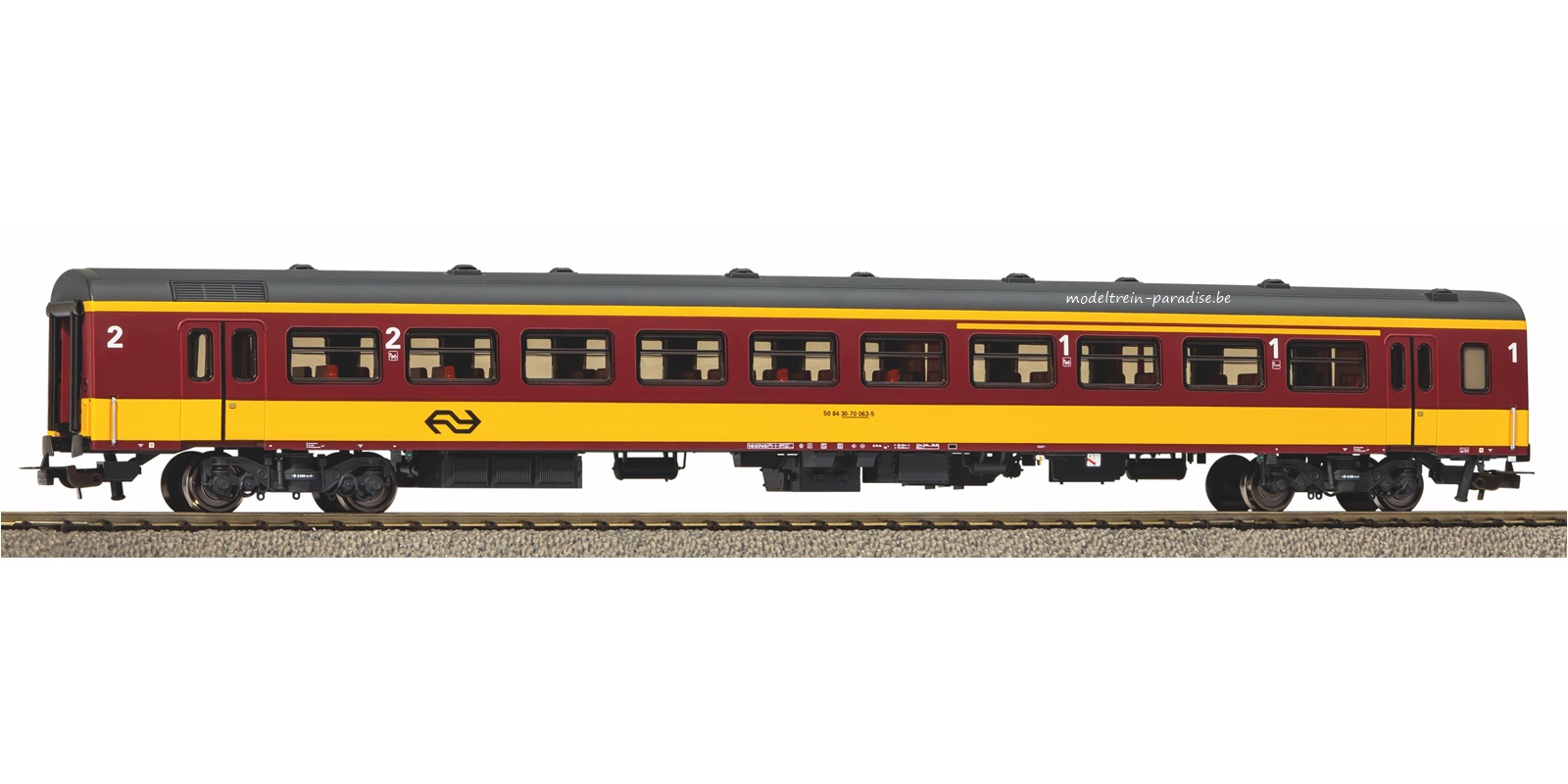 97640 ... NS/NMBS .. ICR rijtuig .. tp IV .. 1e/2e kl