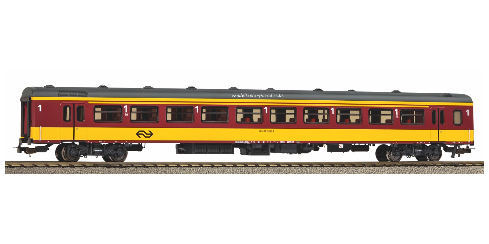 97641 ... NS/NMBS ..  ICR rijtuig .. tp IV ..1e kl