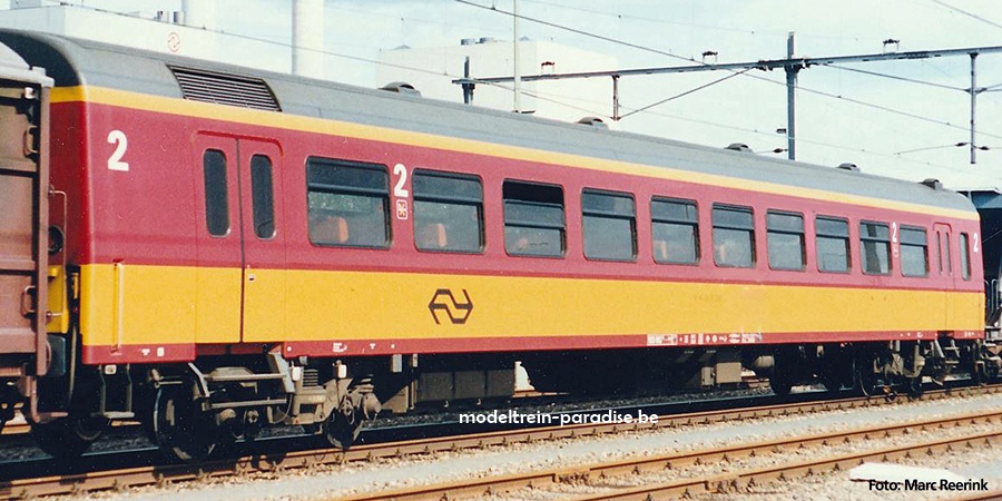 97643 ... NS/NMBS .. ICR .. Personenrijtuig .. 2° kl .. tp IV