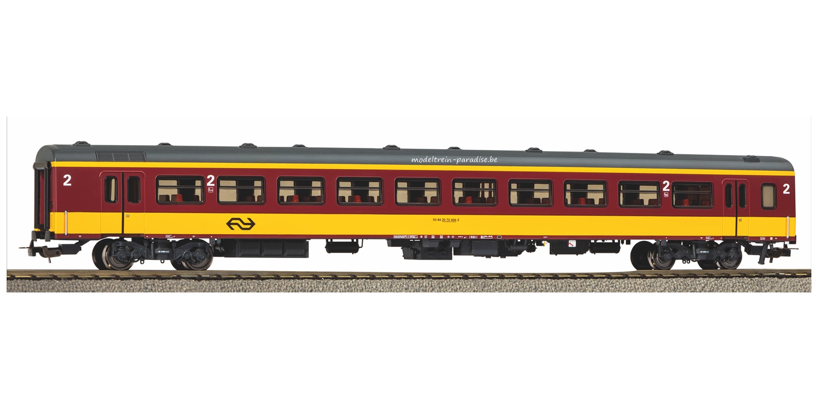 97642 ... NS/NMBS .. ICR rijtuig .. tp IV .. 2e kl
