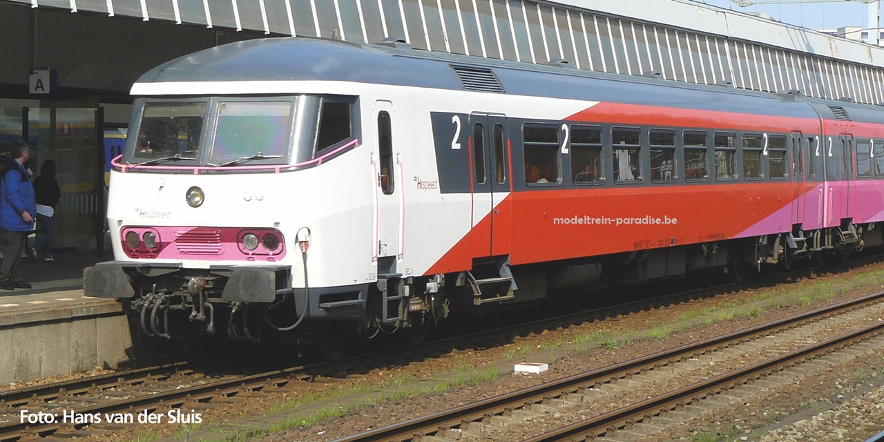 97650 ... NS .. ICR2. Koprijtuig Perswagen Fyra .. tp V .. 2e kl