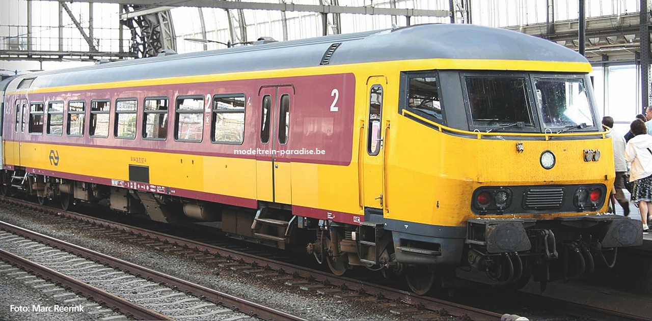 97653 ... NS/NMBS .. Stuurstangrijtuig .. 2° kl .. tp IV .. AC