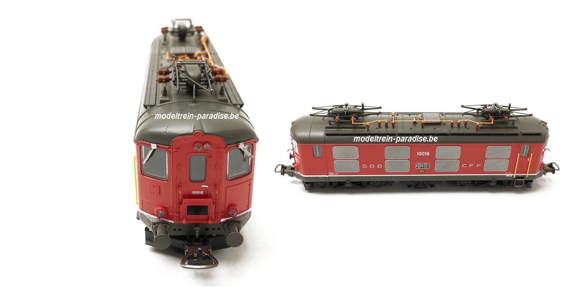 96870 ... SBB .. E-loc Re 4/4 I loc nr:  10018 .. tp IV .. CC