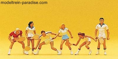 10078 ... Tennisspelers
