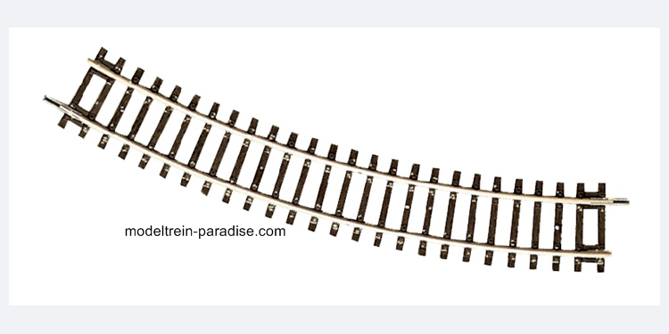 42422 ... 12 x Bocht .. R2 .. 358mm .. 30°