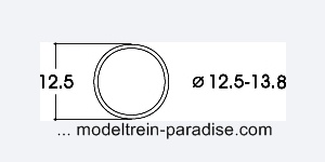 40066 ... Haftringsatz  12,5-13,8mm