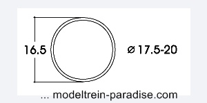 40077 ... ~ AC Antislip-ringen 17.5 - 20mm (10 st.)