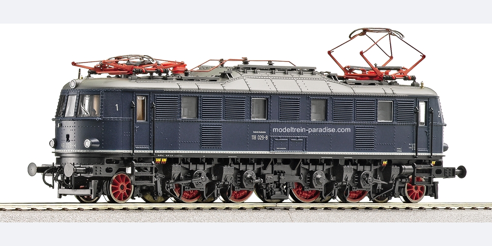 62631 ... DB .. E-loc .. BR 118 .. Tp.: IV