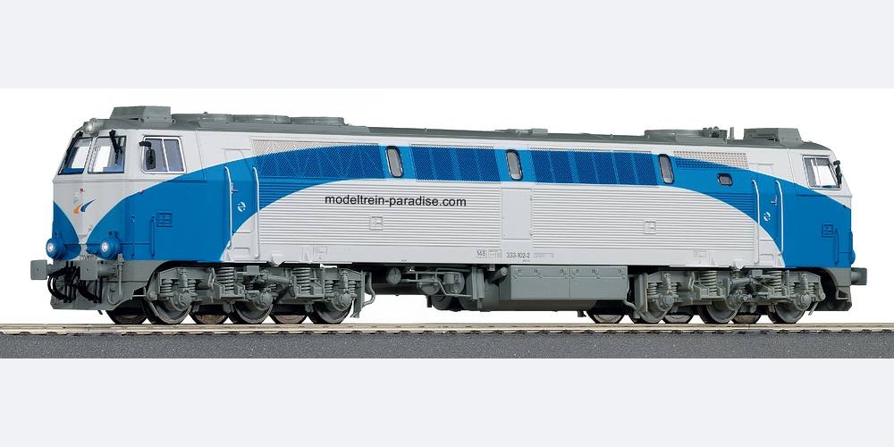 62720 ... RENFE .. Diesellok Serie 333 .. DC