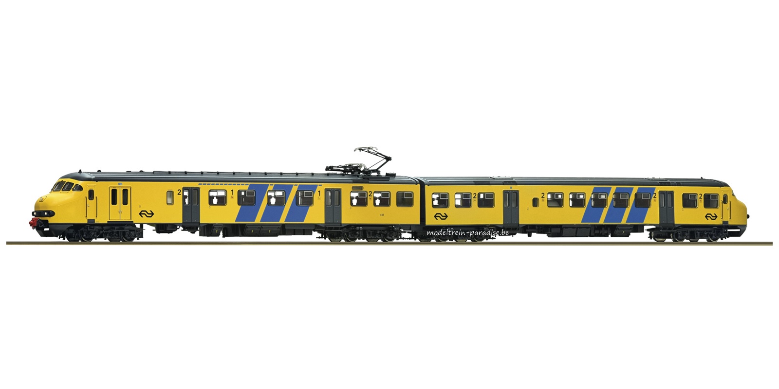 63138 ... NS .. Electrisch stel .. Plan V 418 „Mat '64“ .. DC