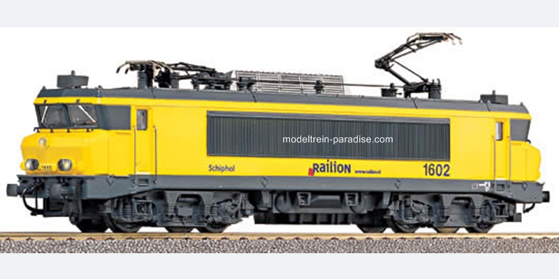 63553 ... NS .. E-loc 1602 Railion "Schiphol"