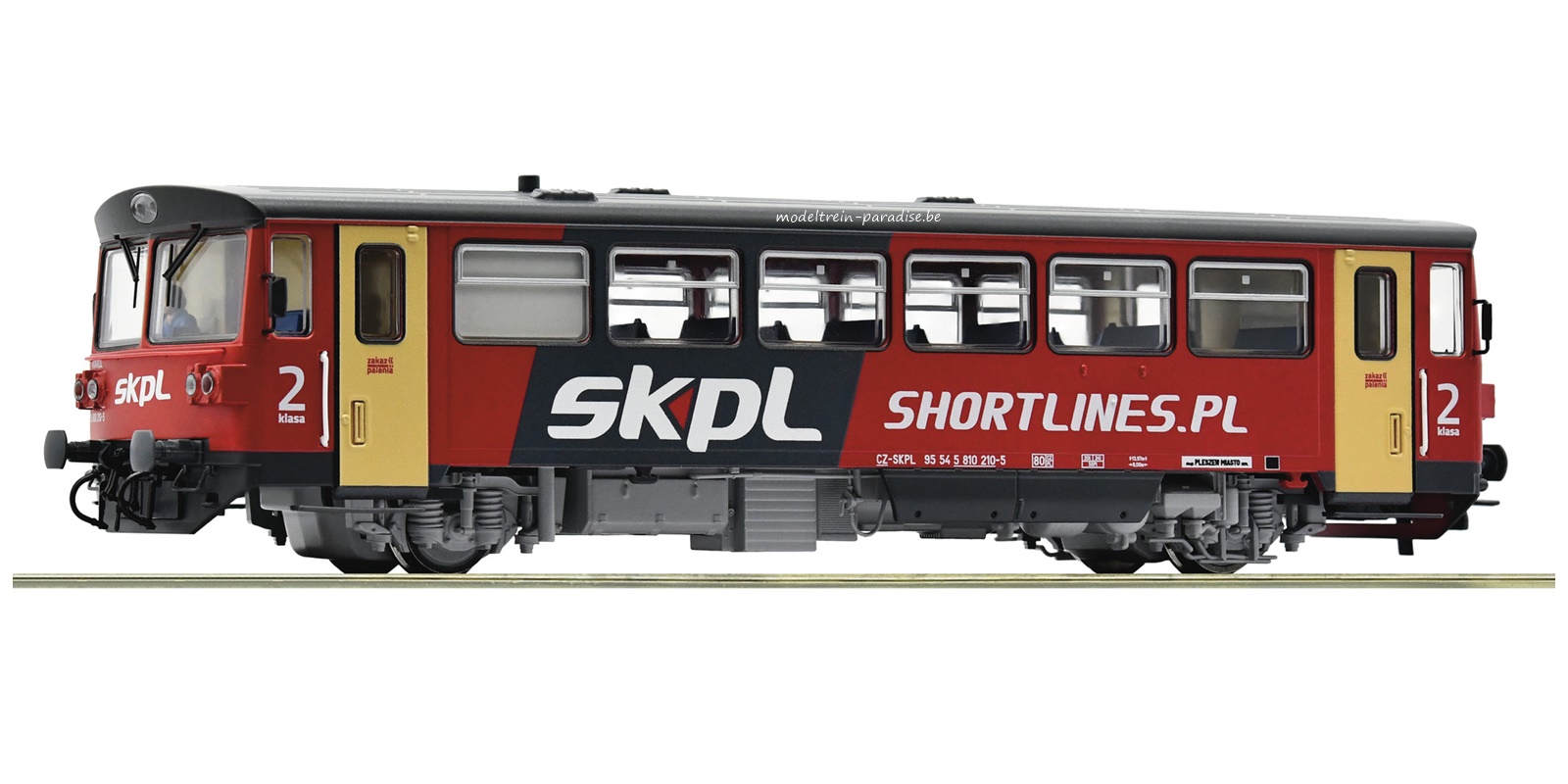 70387 ... SKPL … Dieseltreinstel 810 210-5 .. SND .. tp  V/VI