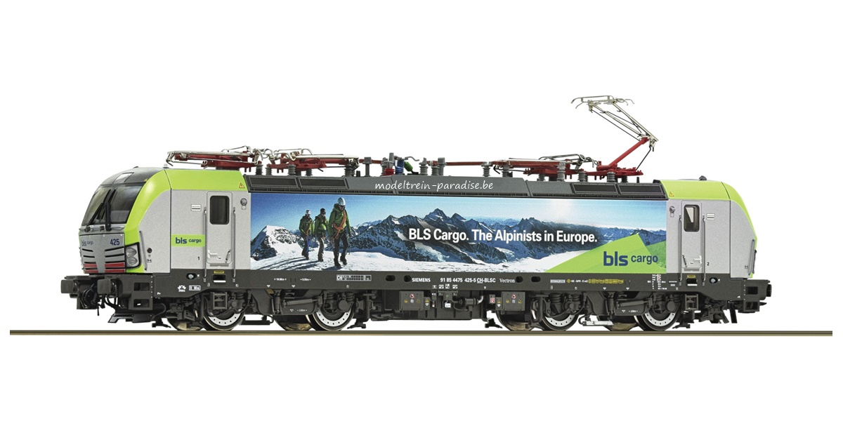 70681 ... BLS Cargo .. E-loc Re 475 425-5 .. DC .. tp VI