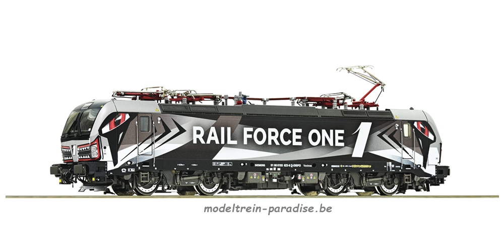 71927 ... Rail Force One .. E-loc 193 623-6  tp VI ... DC/SOUND
