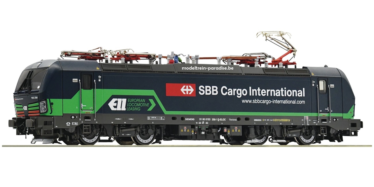 71954 ... SBB Cargo .. E-loc 193 258  tp VI .. DC