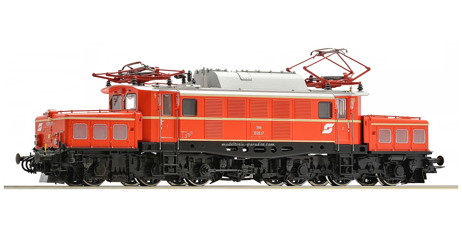 72346 ... ÖBB .. E-loc .. 1020 .17 .. tp IV (oranje)
