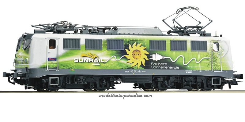 72562 ... MWB .. E-loc BR 140 002-7 ,,Sunrail'' .. tp VI