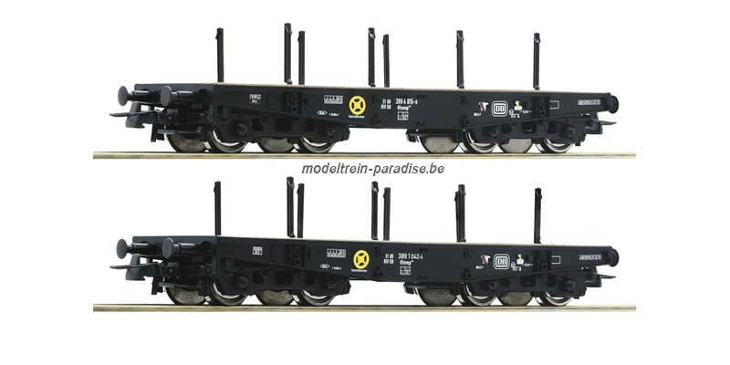 76080 ... DB  .. Set 2 zware lastwagens .. tp IV