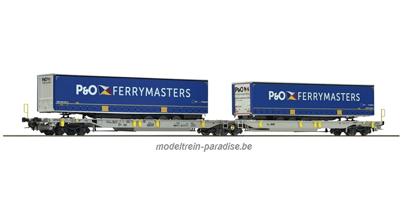 76420 ... AEE .. Containerdrwag. 2 x P&O Ferrym. .. tp VI