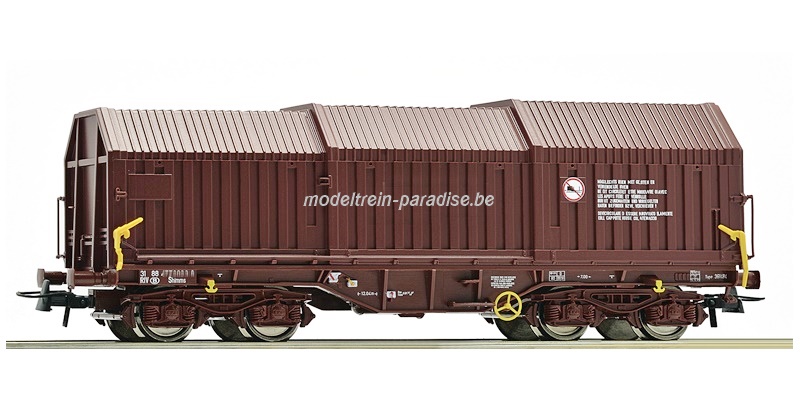 76463 ... SNCB  .. Telescoopwagen .. tp V-VI